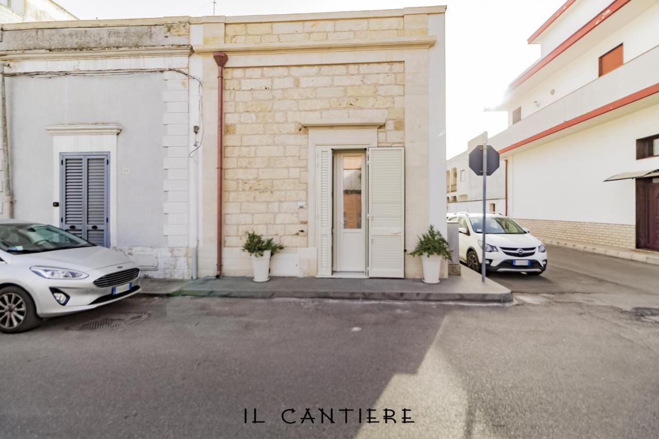 Appartamento Il Cantiere - Casa Di Una Volta. Melendugno Esterno foto