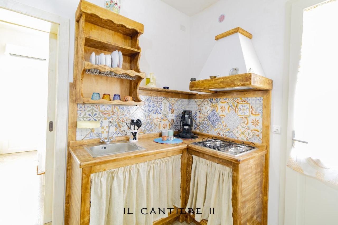 Appartamento Il Cantiere - Casa Di Una Volta. Melendugno Esterno foto