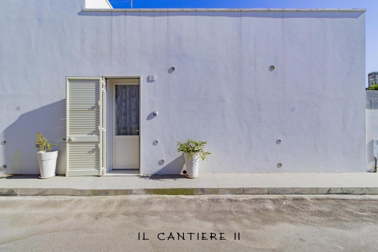 Appartamento Il Cantiere - Casa Di Una Volta. Melendugno Esterno foto